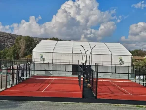 Padel Court Hard Floor Clay Padel Tennis Flooring