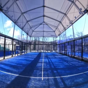 Padel Court Panoramic Sport Flooring with Artificial Grass for Paddle Tennis