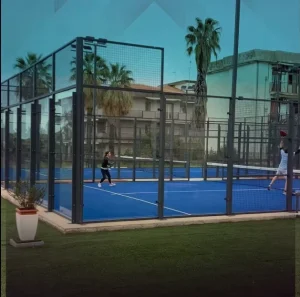Padel Tennis Court Equipment Set Indoor Outdoor