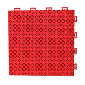 Panama Outdoor Waterproof Sports Basketball Volleyball Court Pp Tiles Polypropylene Modular Grid Interlocking Mat