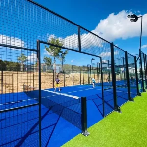 Panoramic Cancha De Padel Tennis Portable Padel Court