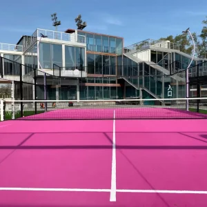 Panoramic Padel Court Canchas De Padel Complete Padel Tennis Court Kit