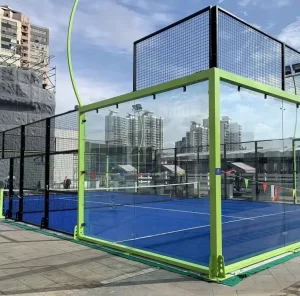 Panoramic Padel Court Canchas De Padel Outdoor Paddle Tennis Court for Sale Buy Padel Court