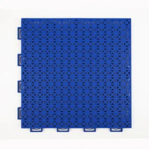 Pearl Asterisk PP Interlocking Sports Flooring Tiles Anti-Slip for Kindergartens and Playgrounds