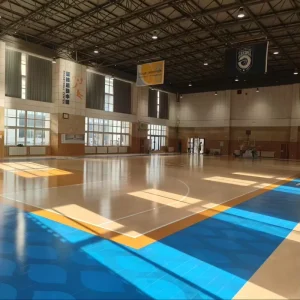 Permanent Maple Fireproof High Density Basketball Court High Quality Durable Engineered Wood Indoor Gym Sports Court Flooring