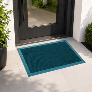 Personalised Antiskid Entry Latex Back Rubber Door Floor Mat