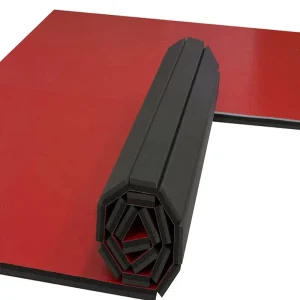 Personalized Logo Roll-Out Martial Arts Mat for BJJ, Judo, MMA Training Clubs, Academies, and Dojos