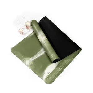 Personalized PU Natural Rubber Non-Slip Yoga Mat Custom Logo