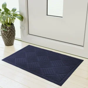 Personalized PVC Non-Slip Indoor Outdoor Welcome Doormat with Custom Logo