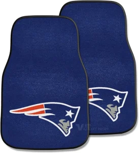 Personalized Pattern Nylon Car Mats TPR Non-Slip Bottom Clear Print Eco-Friendly Recyclable for All Cars