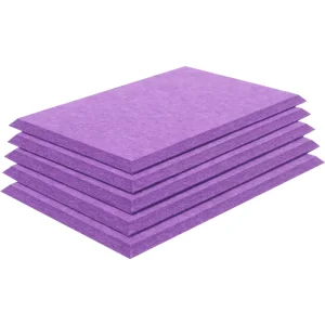 Pet Acoustic Panel Acoustical Ceiling Sound Proof Wall Polyester Acoustic Panel for Home Theater