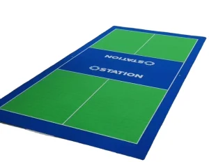 Pickleball Basketball Court Floor Mat Portable Indoor Outdoor Plastic Modular PP Sport Flooring Tiles