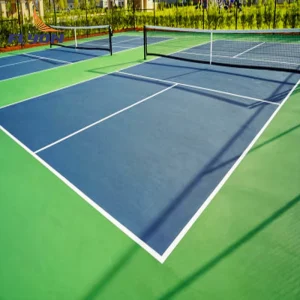 Pickleball Roll Mat Pickleball Flooring Professional 44*20ft Full Size Court Flooring Roll