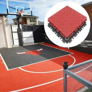 Pickleball Sport Modular Interlocking Floor Tiles Mat Outdoor Basketball Court Flooring for Sale