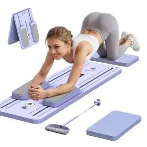 Pilates Mat Three in one Foldable and Portable Home Fitness Equipment OEM ODM Suitable for Studio Use