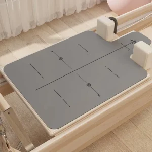Pilates Reformer Mat Towel for Pilates and Yoga Training