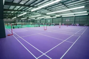 Ping Pong Sport Court Gym Basketball Table Tennis Court PVC Sport Floor