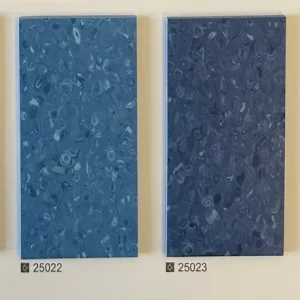 Pink PVC Vinyl Flooring Roll Commercial Homogeneous Sheet