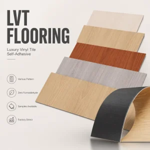 Piso De Vinil Self Adhesive PVC Flooring Marble Look Wear Layer Kitchen Bathroom