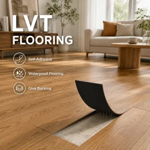 Piso Para Gimnasio Luxury Vinyl Tile Scratch Resistant Wood Look Glue Down Commercial Indoor Manufacturer