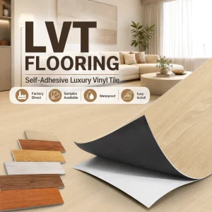 Piso Pvc Autoadhesivo Self Adhesive PVC Floor Marble Design Anti Slip Kitchen Bathroom Distributor