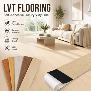 Piso Vinilico Autocolante Luxury PVC Flooring Decorative Interior Custom Packing Thickness Export