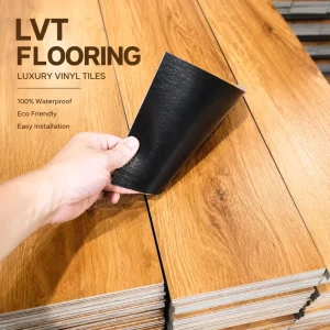 Pisos De Plastico LVT Decorative Flooring Custom Thickness Modern Interior Project OEM Factory