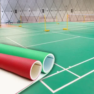 Pisos Deportivos Badminton Court Floor Mat Indoor