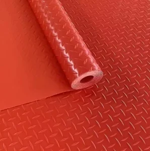 Plain Surface PVC Matting Eco friendly Anti slip Plastic Floor Mat for Indoor Decoration