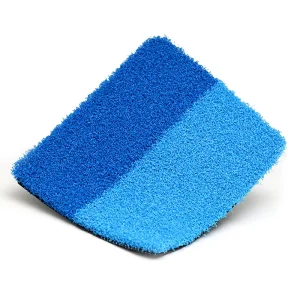 Plastic Artificial Grass, 15mm Pile Height, Waterproof, Indoor/Outdoor Soccer Turf