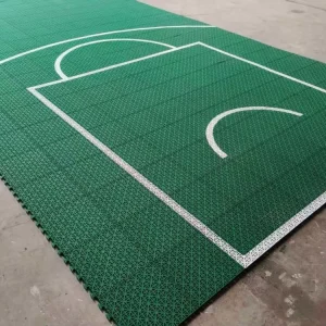 Plastic Basketball Court Flooring Kit