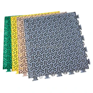 PP Interlocking Modular Basketball and Tennis Court Sports Flooring