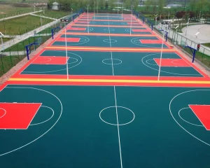 Plastic Court Flooring for Outdoor Futsal Court Flooring
