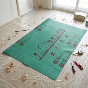 Plastic Film Moisture-Proof Floor Protection Sheet for Dust and Renovation Protection