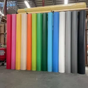 Plastic Floor Covering Waterproof Anti-Slip Wear-Resistant Flooring Suitable for Commercial & Residential Decoration