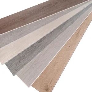 Plastic Flooring 7mm SPC Click Floor SPC Plastic Flooring Easy Click Installation Flooring Luxury Vinyl Flooring
