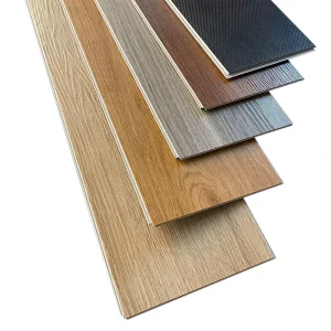 Plastic Flooring SPC Flooring China Manufacturer Click