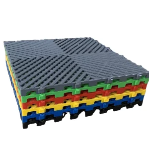 Plastic Flooring Tiles for Garage Floor