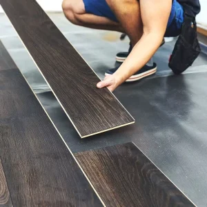 Plastic Flooring Wooden Color LVT/LVP/SPC Vinyl Flooring for Indoor Decoration