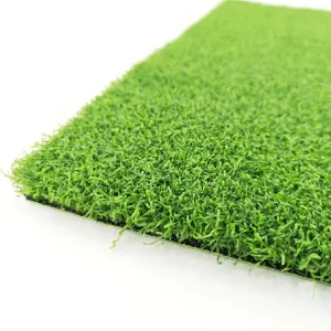 Plastic Grass Mat Kindergarten Play Area Eco Friendly Polypropylene Non Toxic Soft Cushion Firm