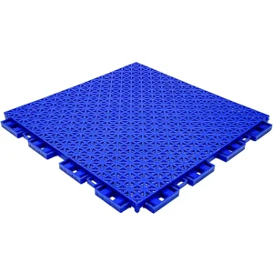 Plastic Interlocking Anti-Slip Sports Tiles Outdoor Gym Basketball Practice Court Training Facility Drill Markings