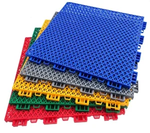 Plastic Interlocking Basketball Court Flooring Tiles for Indoor and Outdoor Use