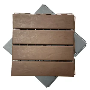 Plastic Interlocking Deck Tiles for Balcony