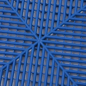 Plastic Interlocking Grates Eco-Friendly Waterproof Fireproof Anti-Slip Vinyl Flooring Click-Lock Installation for Commercial Use