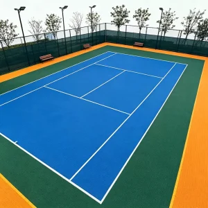 Plastic Interlocking Sports Tiles Multi-color Interlocking Sports Flooring for Kindergartens