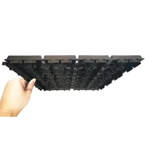 Plastic Interlocking Vinyl Waterproof Anti-Corrosion Modern Minimalism Outdoor Balcony Courtyard Garden Renovation Flooring