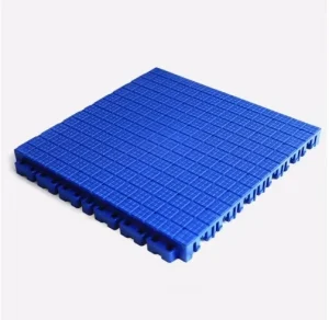 Plastic Modular Flooring Tiles for Basketball, Volleyball, and Tennis Courts