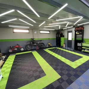 Plastic Modular PP PVC Interlocking Garage Floor Tiles