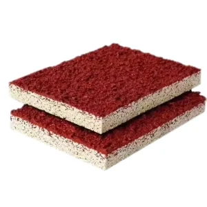 Plastic Multi-Sport Indoor/Outdoor Athletic Track Flooring 3-15mm CE Approved Shock Absorption Eco-Friendly Anti-Bacterial