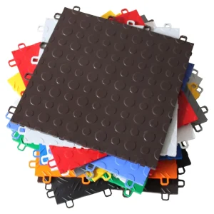 DIY PP PVC Sports Venue Flooring Tiles Indoor Anti-Slip Waterproof Plastic Flooring